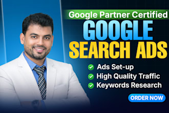 setup search ads and manage your google adwords ppc campaign