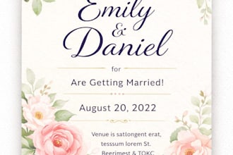 create beautiful canva invitation cards for any events