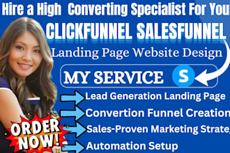 click funnel sales funnel, samcar, klaviyo gohighlevel landing page, clickfunne