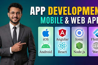 build a crossplatform ai powered mobile app