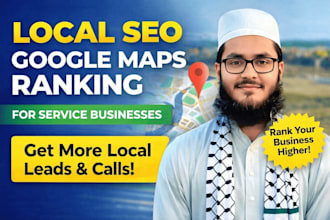 local SEO and google maps ranking for service businesses