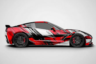 car wrap, truck wrap, van wrap design