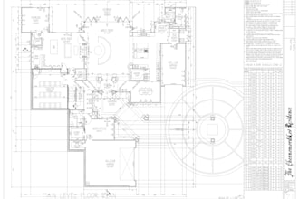 create floor plans site plans and construction documents