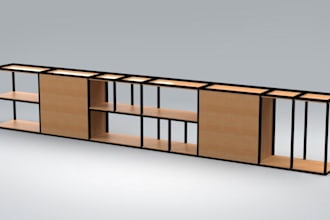 do 3d mechanical design, product design and cad modeling