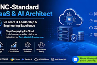 build a secure ai saas app and mobile app for your business