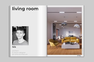 design your living and dining room