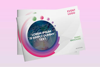 design professional brochure or company profile