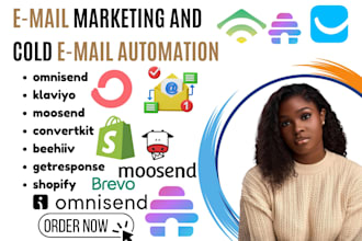create omnisend moosend email template for automation campaign flows marketing