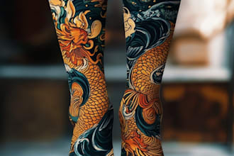 design custom sneakers socks for your brands and streetwear