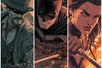 draw  comic book illustration graphic novel