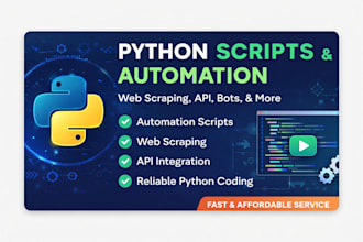 code python applications, programs, and scripts for you