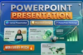 design presentation pitch deck,google slides