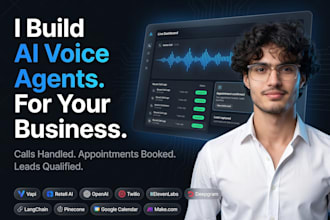 build ai voice agents for your business to handle calls automatically