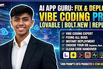 fix and deploy your vibe coded apps