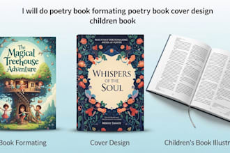 poetry book formatting, poem book, chapbook, fiction, manuscript formatting