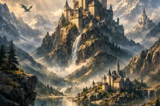do graphic design, fix ai images , ai artist