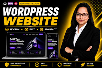 design and redesign business website in 24 hours