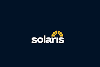create a professional solar company logo