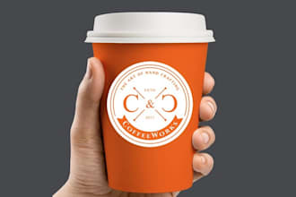 design food restaurant cafe bakery dessert logo