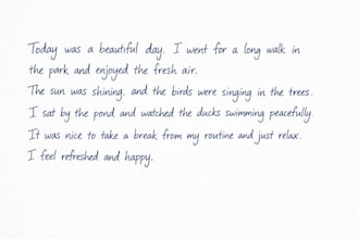 create beautiful handwritten letters notes and calligraphy