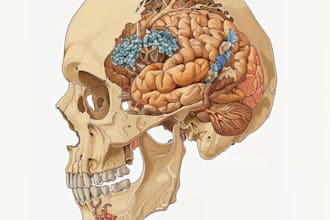 draw detailed medical illustrations