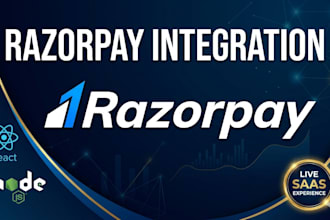 integrate razorpay payment gateway in your react or nodejs app