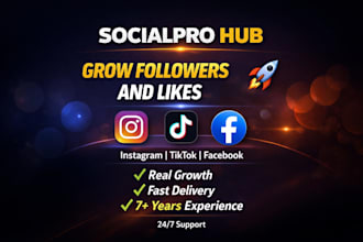 do organic social media promotion to grow your audience
