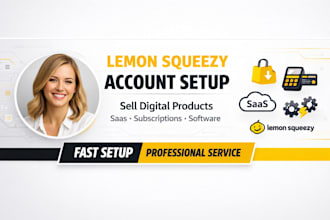 lemon squeezy account creation for digital products and subscriptions