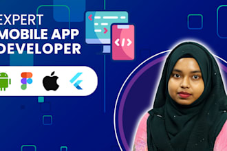 develop a professional mobile app for android and ios