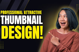 create an engaging youtube thumbnail for your video