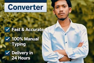 do fast PDF to word conversion and formatting