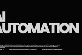 develop automation systems for you