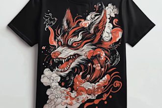 design t shirt graphics and merchandise