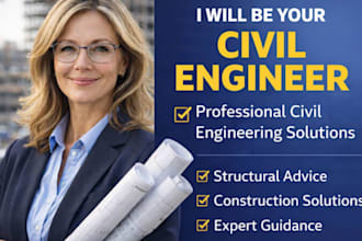 do professional civil and structural engineering analysis and design services