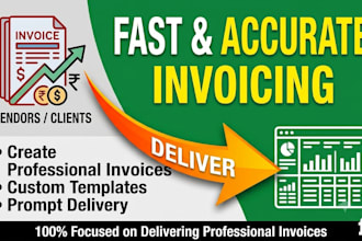 invoicing billing expert 100 bills daily quickbooks tally xero  zoho