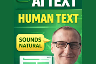 humanize ai content and make it natural