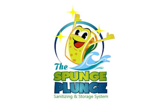 design high quality sanitizing and storage logo