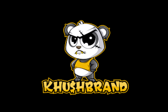 do a mascot logo design