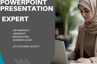 design a visually appealing ppt for business or academics