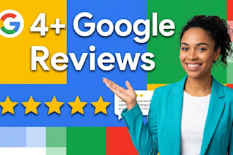 instantly gain 4 google reviews fast