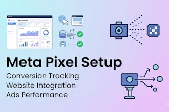 setup meta pixel and conversion tracking for facebook ads