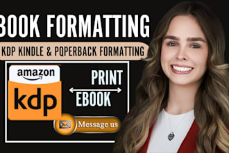 amazon kdp book formatting, pdf formatting for kdp and pdf to epub conversion