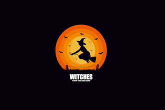 create professional and specially wicked logo design