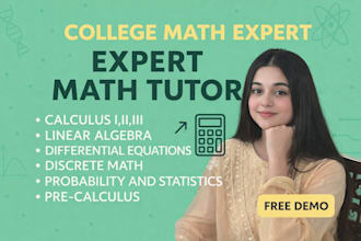 teach you mathematics for high school