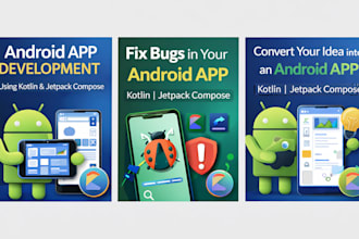 be your android app developer for android app development