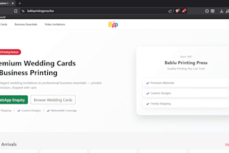 build a professional website using python django