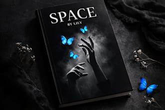 create professional fantasy book cover,romance book cover,christian book cover