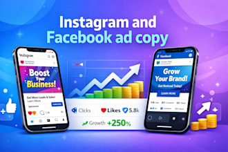 write high converting instagram and facebook ad copy