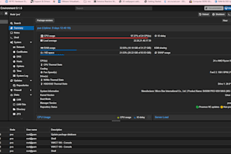 cpu compute environment optimized for batch