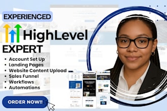 be gohigh level expert gohighlevel automation workflow gohighlevel website